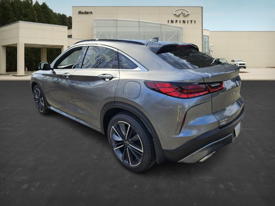 new 2025 INFINITI QX55 car, priced at $59,452