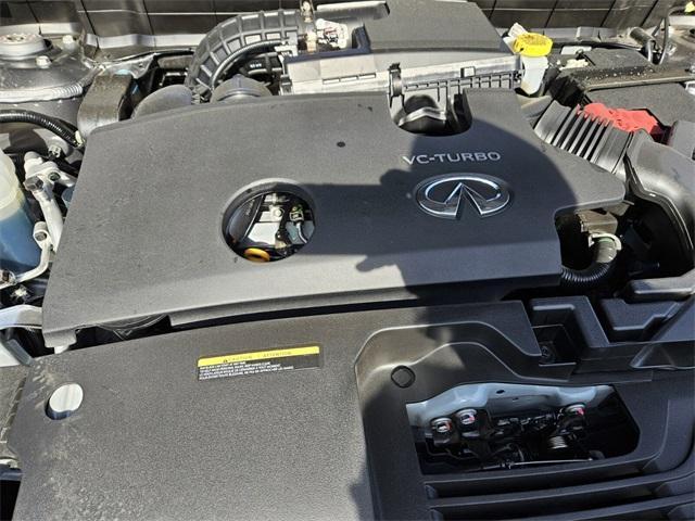new 2025 INFINITI QX55 car, priced at $59,452