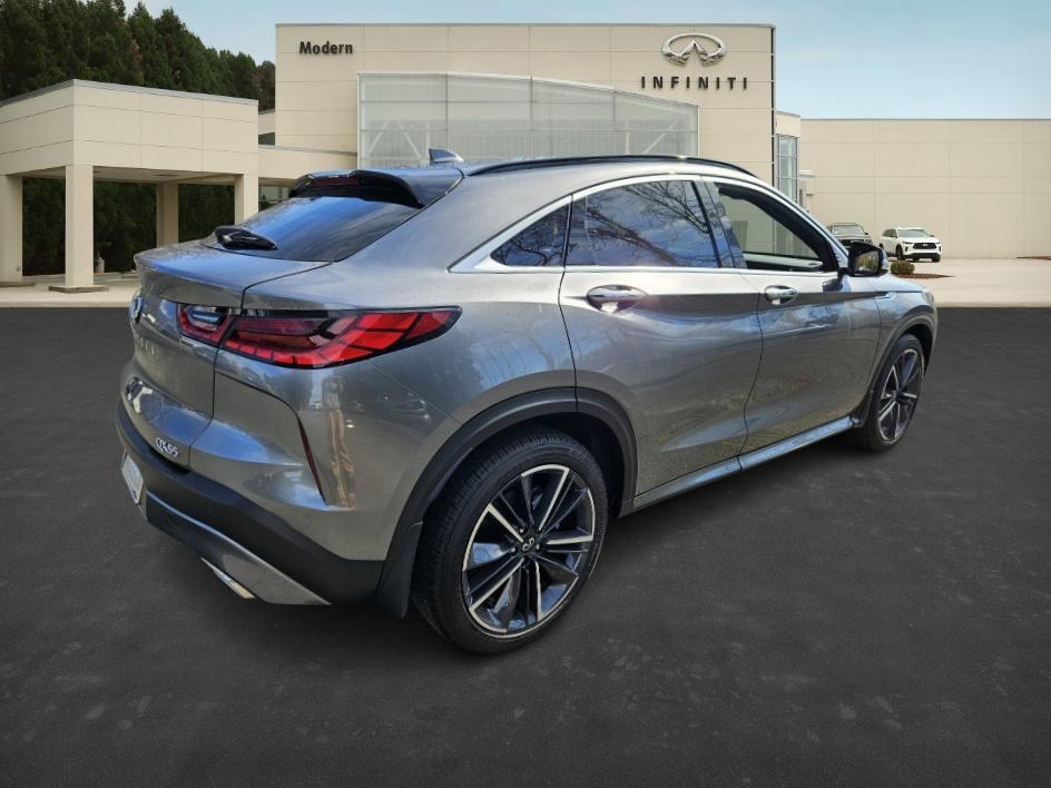 new 2025 INFINITI QX55 car, priced at $59,452