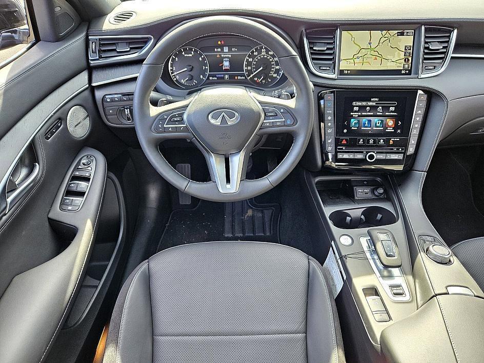 new 2025 INFINITI QX55 car, priced at $59,452