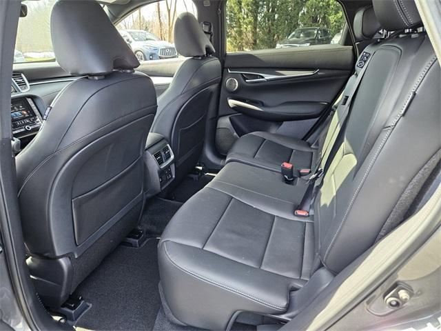 new 2025 INFINITI QX55 car, priced at $59,452