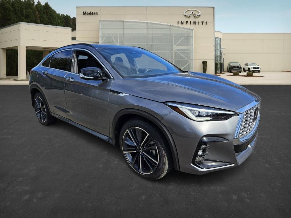 new 2025 INFINITI QX55 car, priced at $59,452