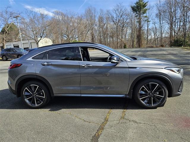 new 2025 INFINITI QX55 car, priced at $59,452
