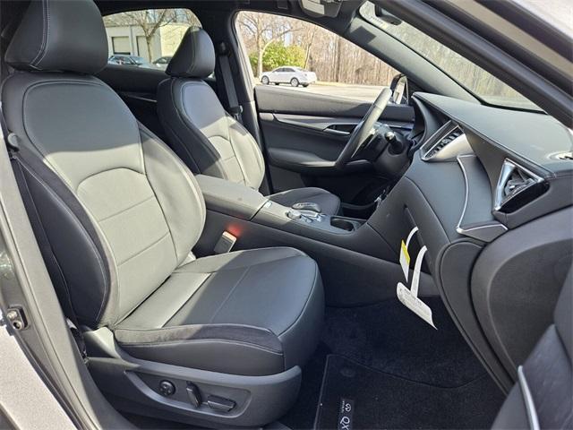 new 2025 INFINITI QX55 car, priced at $59,452