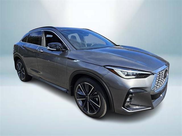 new 2025 INFINITI QX55 car, priced at $59,452