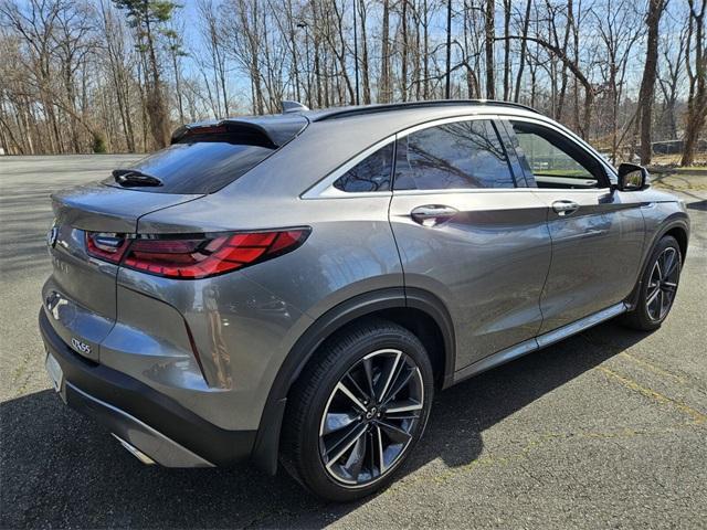 new 2025 INFINITI QX55 car, priced at $59,452