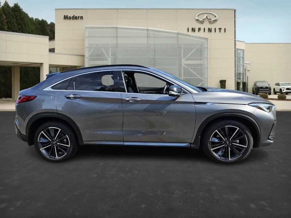 new 2025 INFINITI QX55 car, priced at $59,452