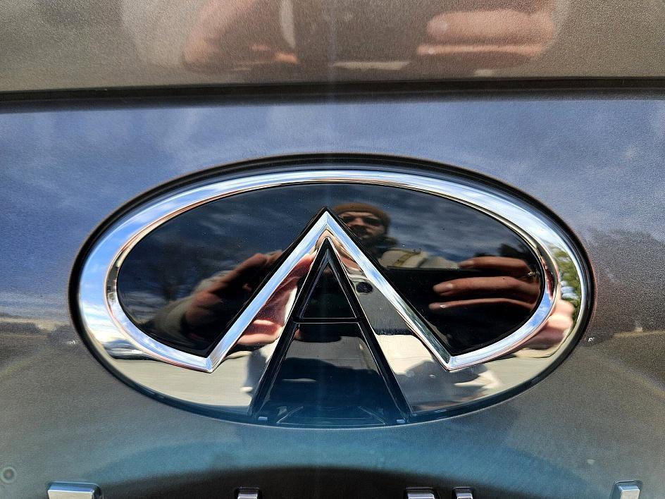 new 2025 INFINITI QX55 car, priced at $59,452