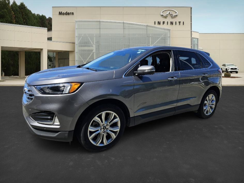 used 2024 Ford Edge car, priced at $25,978