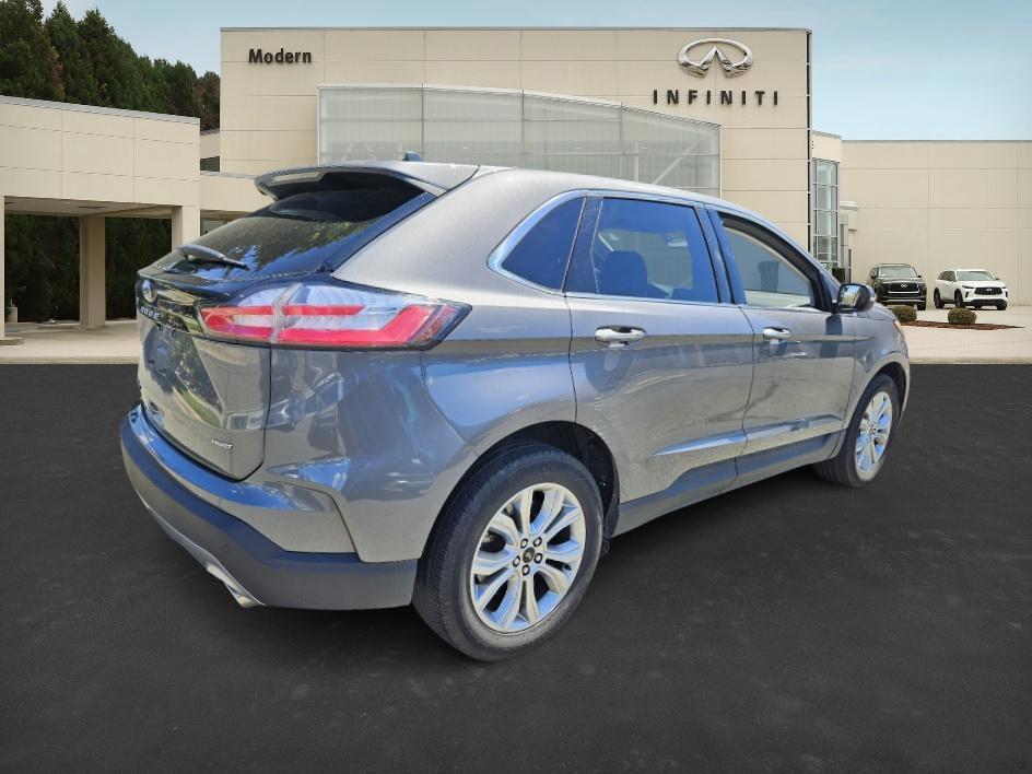 used 2024 Ford Edge car, priced at $24,994