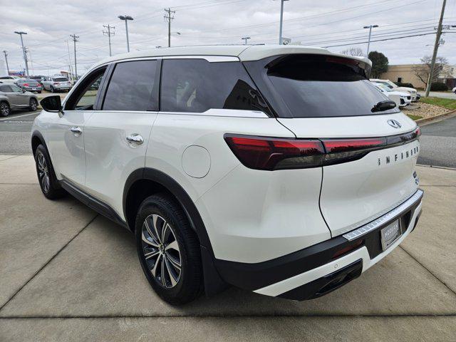 new 2025 INFINITI QX60 car, priced at $52,375