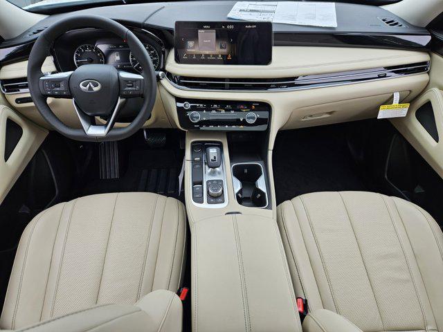 new 2025 INFINITI QX60 car, priced at $52,375