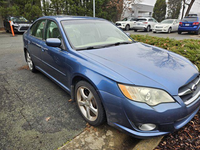 used 2008 Subaru Legacy car, priced at $6,848