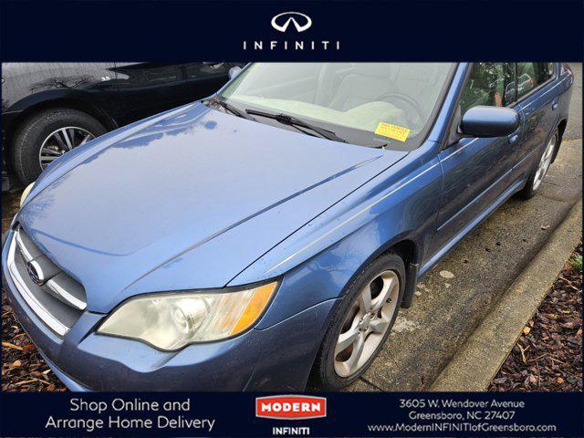 used 2008 Subaru Legacy car, priced at $6,848