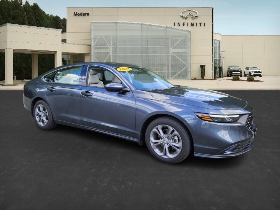 used 2024 Honda Accord car, priced at $25,896