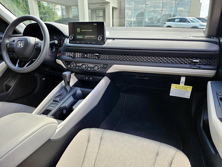 used 2024 Honda Accord car, priced at $25,896