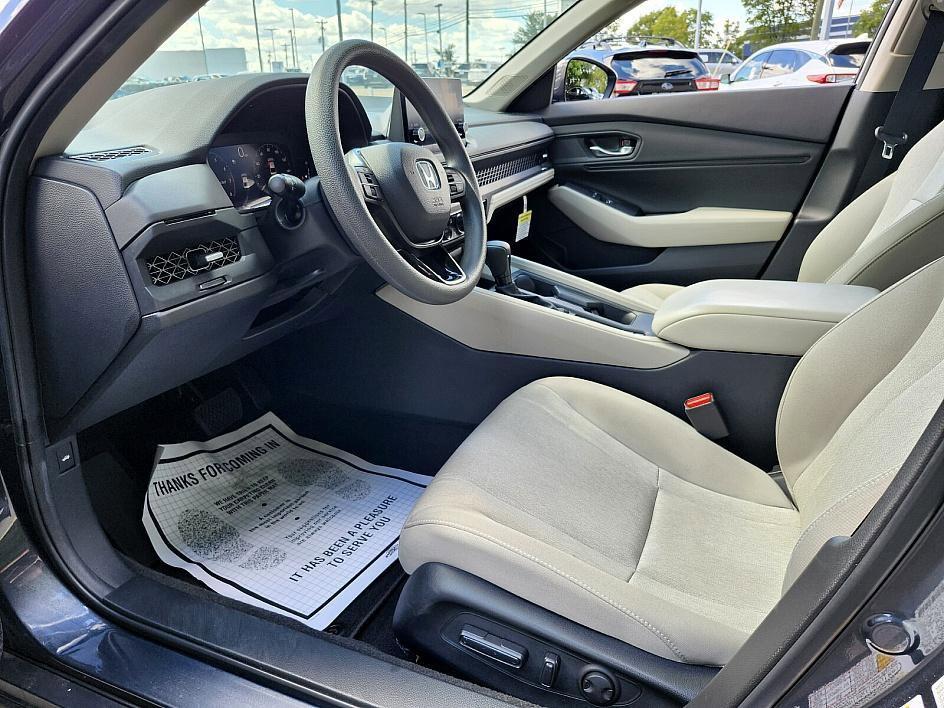 used 2024 Honda Accord car, priced at $25,896