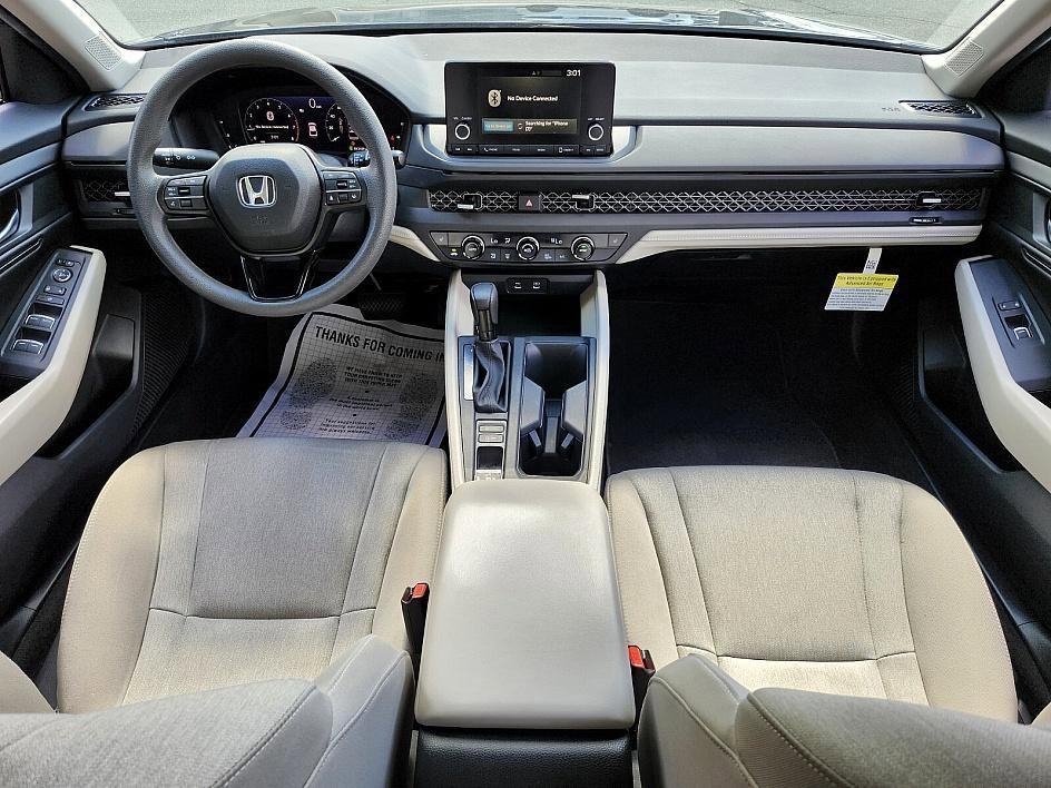 used 2024 Honda Accord car, priced at $25,896