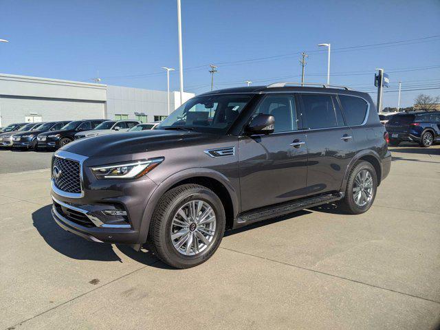 new 2024 INFINITI QX80 car, priced at $80,100