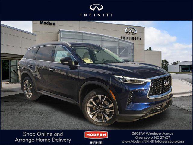 new 2024 INFINITI QX60 car, priced at $60,720