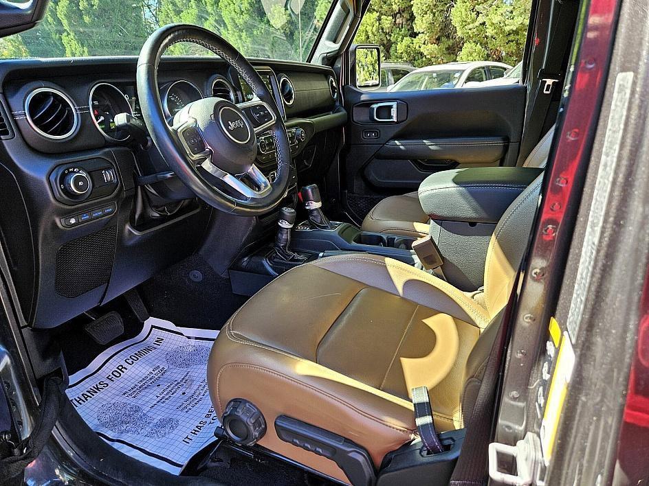 used 2023 Jeep Wrangler 4xe car, priced at $28,900