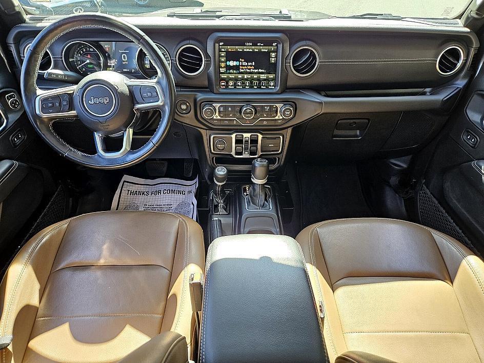 used 2023 Jeep Wrangler 4xe car, priced at $28,900