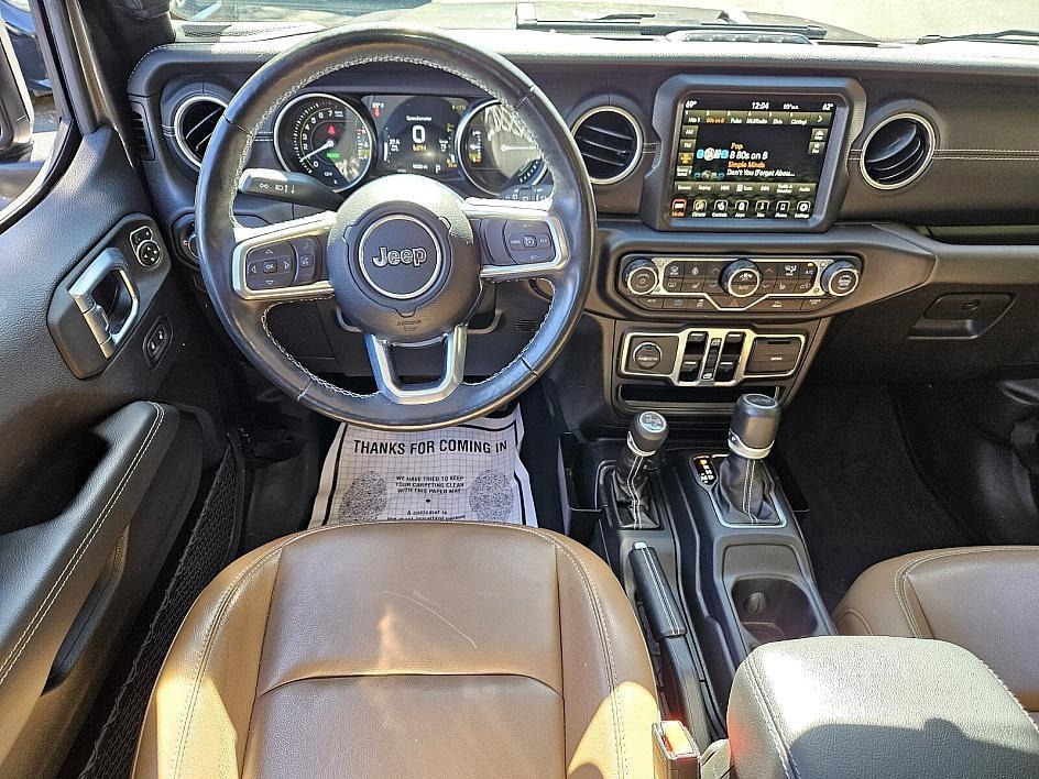 used 2023 Jeep Wrangler 4xe car, priced at $28,900