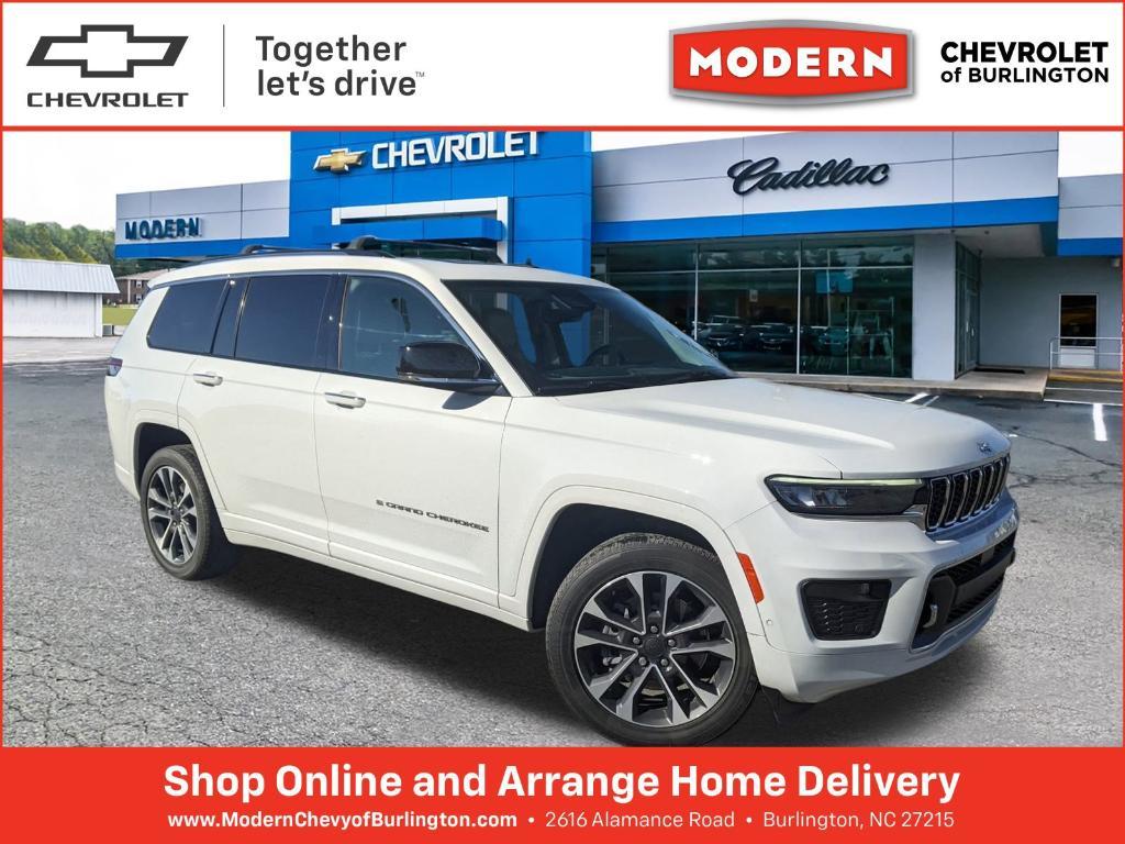 used 2021 Jeep Grand Cherokee L car, priced at $34,299