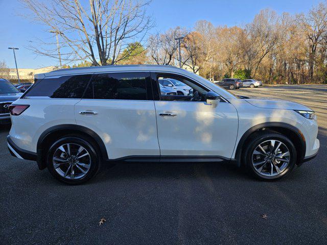 new 2025 INFINITI QX60 car, priced at $59,670