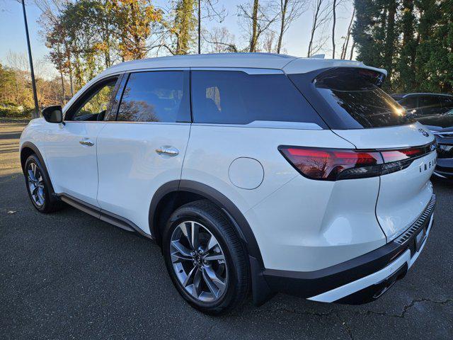 new 2025 INFINITI QX60 car, priced at $59,670