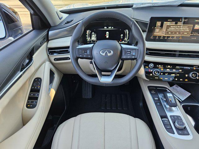 new 2025 INFINITI QX60 car, priced at $59,670