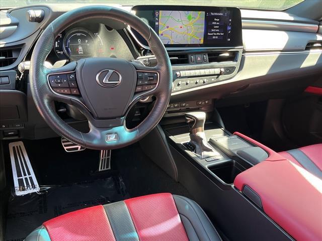 used 2022 Lexus ES 300h car, priced at $37,599