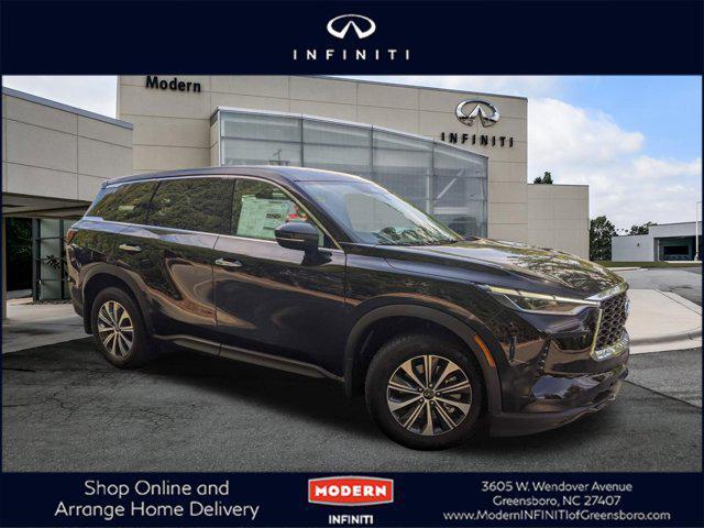 new 2024 INFINITI QX60 car, priced at $51,925