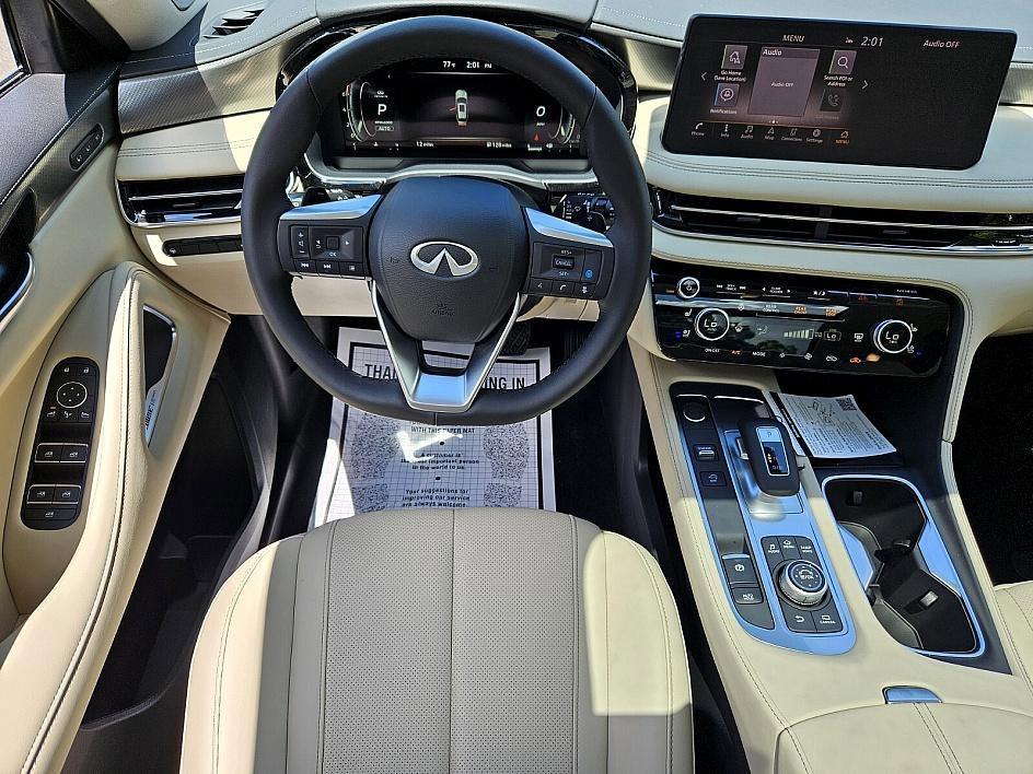 new 2025 INFINITI QX60 car, priced at $62,200