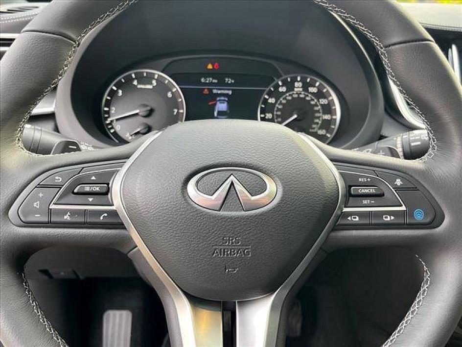 new 2025 INFINITI QX55 car, priced at $50,197