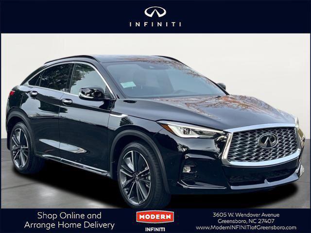 new 2025 INFINITI QX55 car, priced at $52,085