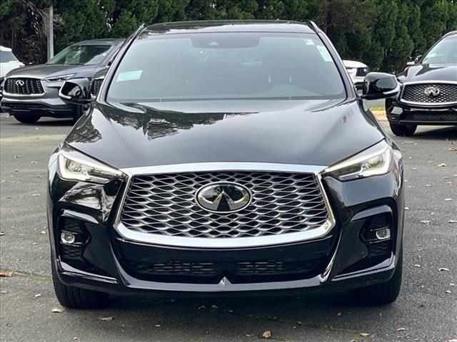 new 2025 INFINITI QX55 car, priced at $50,197