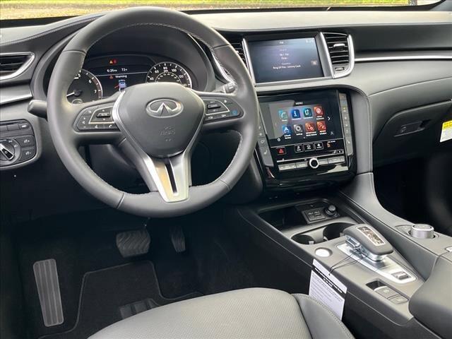 new 2025 INFINITI QX55 car, priced at $50,197