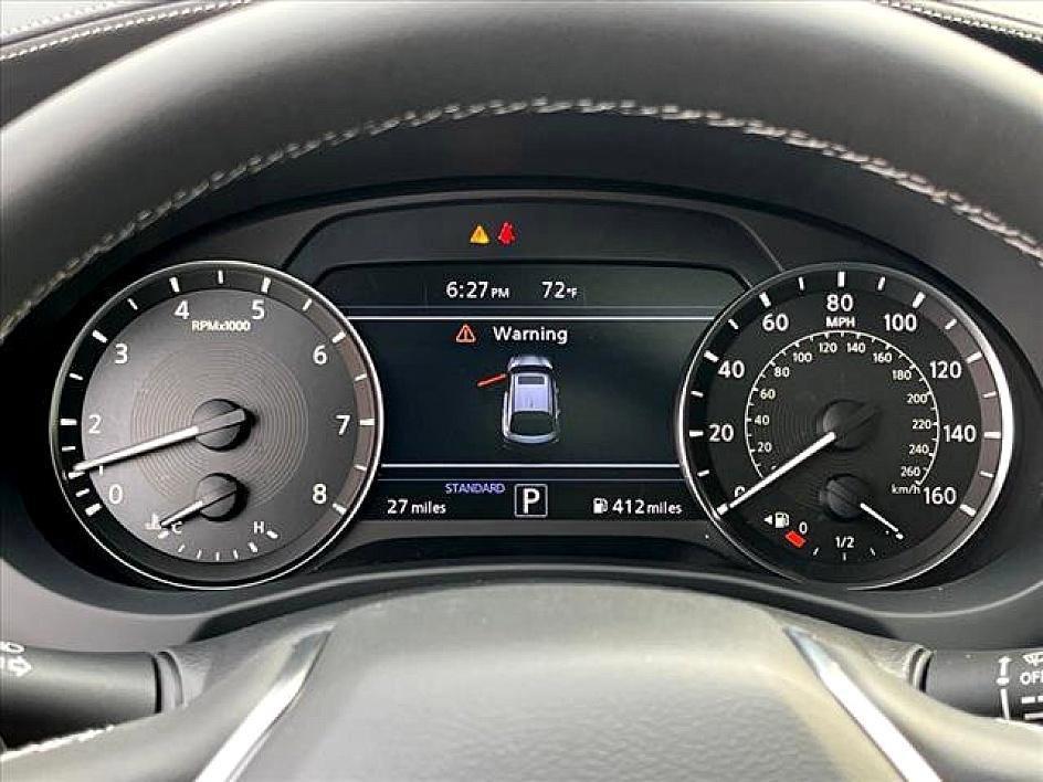 new 2025 INFINITI QX55 car, priced at $50,197