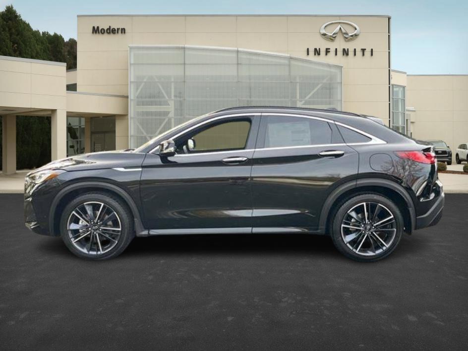new 2025 INFINITI QX55 car, priced at $50,197