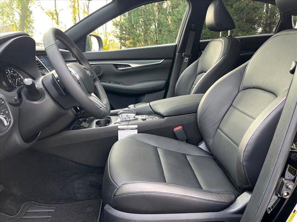 new 2025 INFINITI QX55 car, priced at $50,197