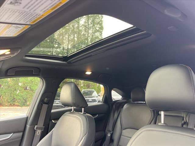 new 2025 INFINITI QX55 car, priced at $50,197