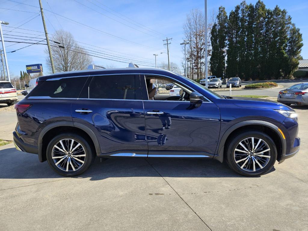 used 2022 INFINITI QX60 car, priced at $43,500