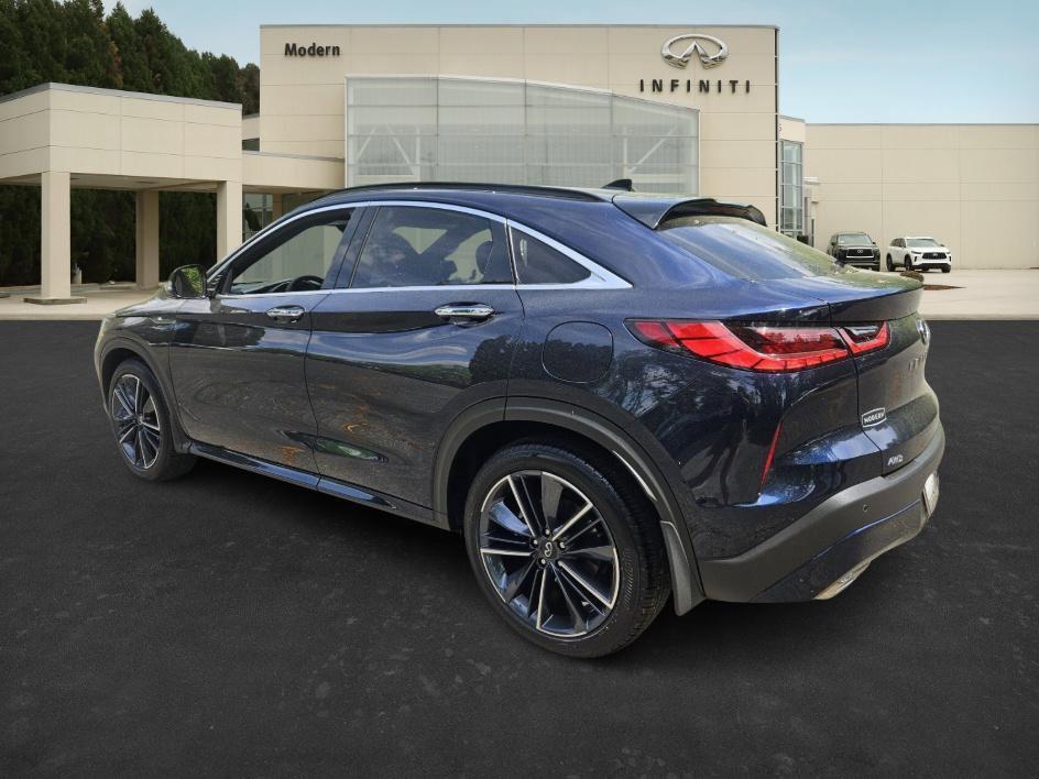 new 2025 INFINITI QX55 car, priced at $61,340