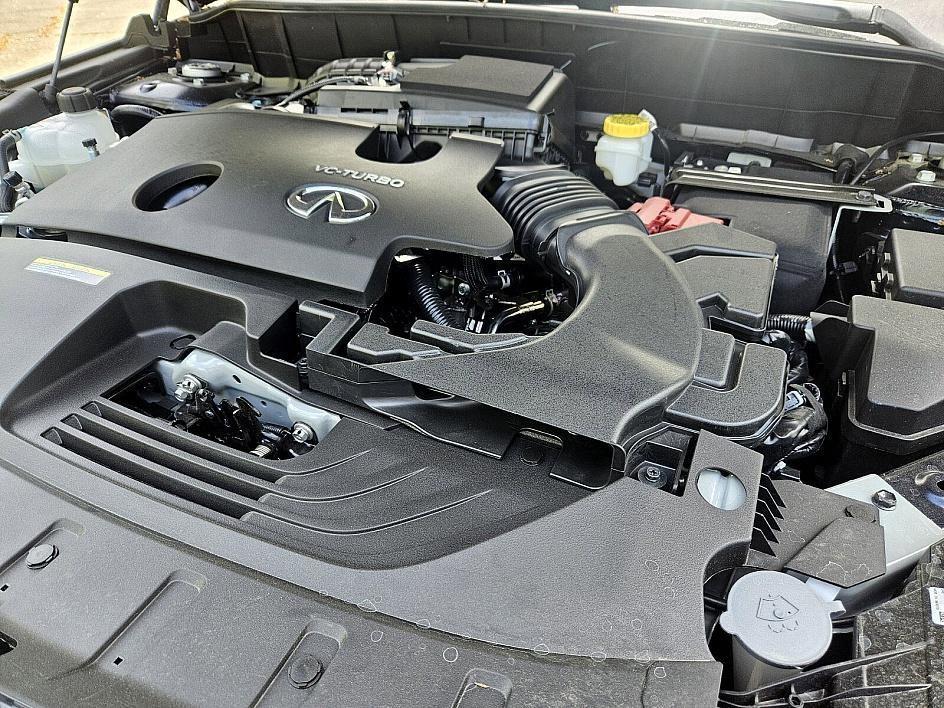new 2025 INFINITI QX55 car, priced at $61,340