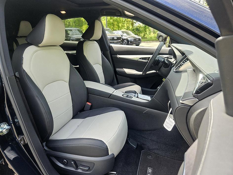 new 2025 INFINITI QX55 car, priced at $61,340