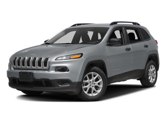 used 2017 Jeep Cherokee car, priced at $14,860