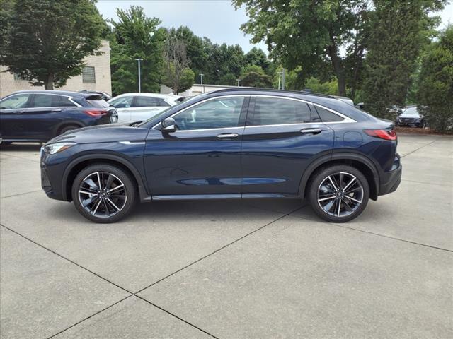 new 2024 INFINITI QX55 car, priced at $51,770