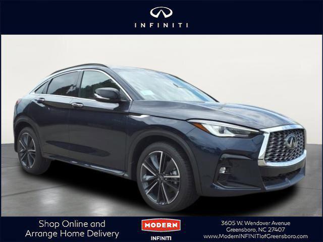 new 2024 INFINITI QX55 car, priced at $51,770