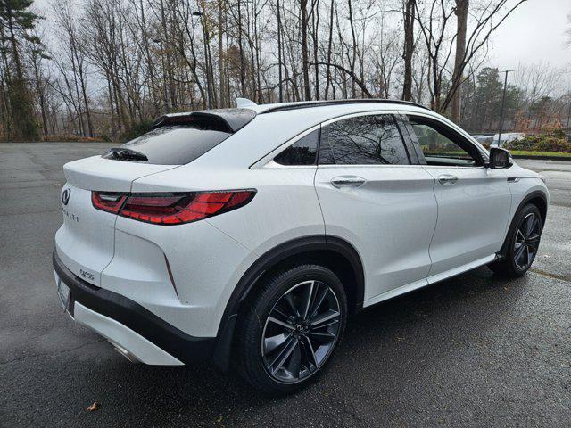 new 2025 INFINITI QX55 car, priced at $58,080